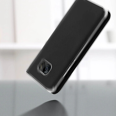 Acheter Avizar Housse Galaxy S7 Edge Etui Ultra-fin Noir - Fente pour Carte