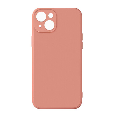 Avizar Coque iPhone 13 Mini Silicone Semi-Rigide avec Finition Soft Touch rose