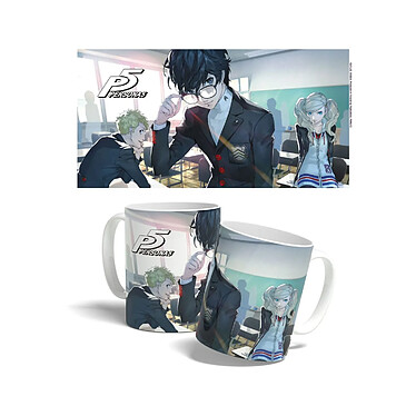 Persona 5 Royal - Mug Classroom