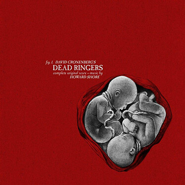 Acheter Dead Ringers Original Motion Picture Soundtrack Vinyle - 1LP