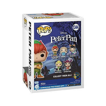 Avis Peter Pan 70th Anniversary - Figurine POP! Peter 9 cm