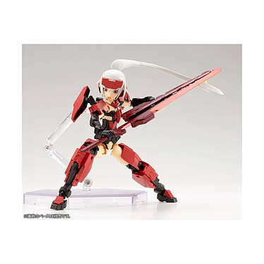 Frame Arms Girl - Figurine Plastic Model Kit Frame Arms Girl & Weapon Set Jinrai 15 cm pas cher