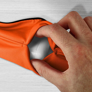 Acheter Avizar Ceinture de Sport Smartphone Extensible taille XL (89 cm) orange