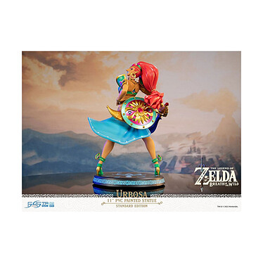 The Legend of Zelda Breath of the Wild - Statuette Urbosa Standard Edition 27 cm pas cher