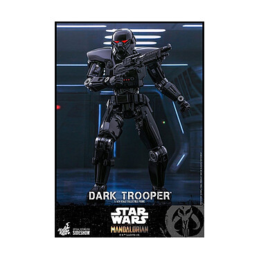 Acheter Star Wars The Mandalorian - figurine 1/6 Dark Trooper 32 cm