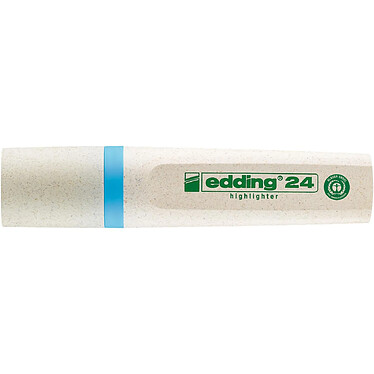 Avis EDDING Surligneur Ecoline 24 Bleu clair Pointe Biseautée 2-5 mm x 6