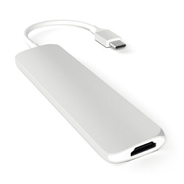 Satechi Multiports Slim USB-C Argent pas cher