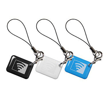 Visonic - LOT3-TAGMKP - Lot de 3 badges de proximité RFID