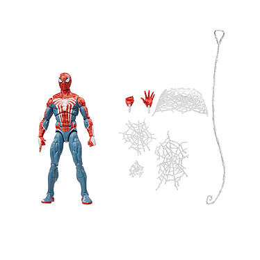 Spider-Man 2 Marvel Legends Gamerverse - Figurine Spider-Man 15 cm pas cher