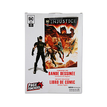 Acheter DC Direct Gaming - Figurine et comic book Green Arrow (Injustice 2) 18 cm