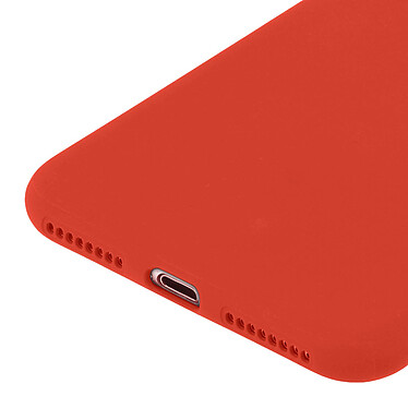 Forcell  Coque iPhone 7 Plus/iPhone 8 Plus Coque Soft Touch Silicone Gel Rouge pas cher