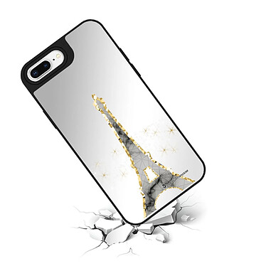 Avis LaCoqueFrançaise Coque iPhone 7 Plus/8 Plus miroir Illumination de paris Design