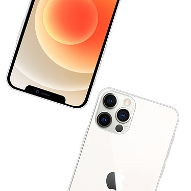 LaCoqueFrançaise Coque iPhone 12/12 Pro 360° intégrale protection avant arrière silicone transparente Motif pas cher