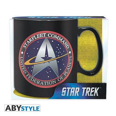 Acheter Star Trek Mug Starfleet Command Grand Contenant