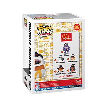 Avis McDonalds - Figurine POP! Mummy McNugget 9 cm