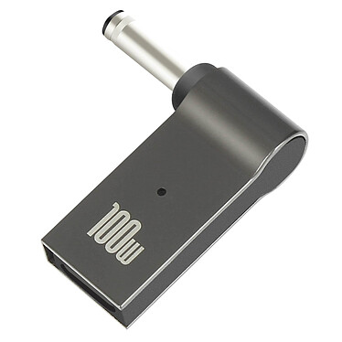 Avizar Adaptateur de Charge USB-C  100W vers DC 4.0 x 1.35mm pour Ordinateur ASUS