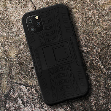Avis Avizar Coque Noir Bi-matières pour Apple iPhone 11 Pro Max