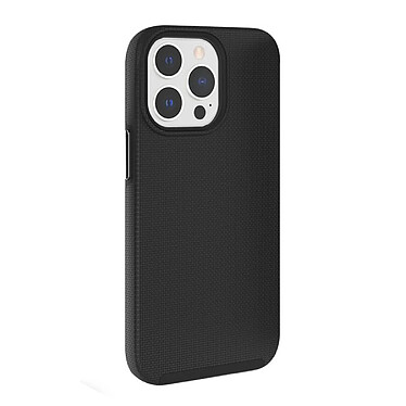 Eiger Coque pour iPhone 13 Pro Rigide avec 2 Couches Ultra-Renforcée Anti-Chute 4M Noir