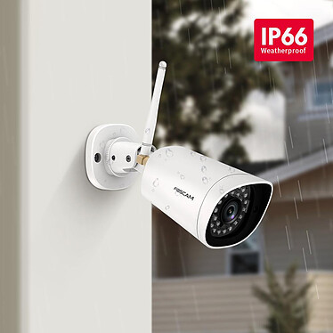 Avis Foscam - Caméra IP extérieure 4MP - G4P