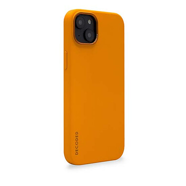 Avis Decoded Coque Compatible avec le MagSafe Silicone Antimicrobienne pour iPhone 14 Plus Abricot