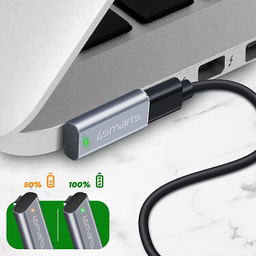 Acheter 4smarts Adaptateur USB C vers MagSafe 2 Magnétique pour MacBook Pro et Air