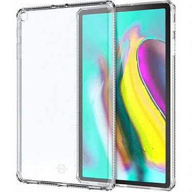 Itskins Coque pour Samsung Galaxy Tab A 10.1 2019 Semi-rigide Spectrum Transparent
