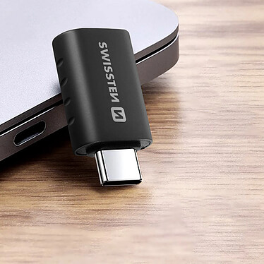 Swissten Adaptateur OTG USB-C vers USB Femelle Transfert de Données et Charge  Swissten pas cher