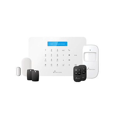 Nivian - Pack alarme maison connectée Wifi / GSM
