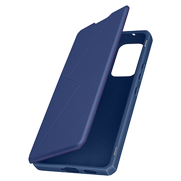 Dux Ducis Étui Samsung Galaxy A53 5G Antichoc Porte-carte Support Skin X Series bleu nuit