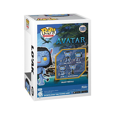Avis Avatar : La Voie de l'eau - Figurine POP! Lo'ak 9 cm