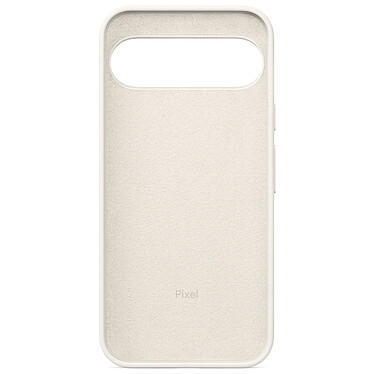 Google Coque d'origine Google Pixel 9 Pro XL Mat Soft Touch Caméra Protégée Blanc pas cher