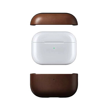 Avis Nomad Coque Modern Leather AirPods Pro 2 Marron