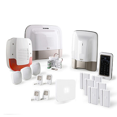 Delta Dore - Pack alarme maison Tyxal + GSM - Kit 4
