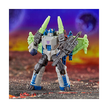 Avis Transformers Generations Legacy United Core Class - Figurine Energon Universe Megatron 9 cm