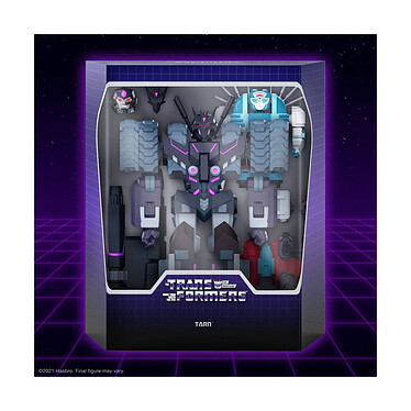 Transformers - Figurine Ultimates Tarn 18 cm pas cher