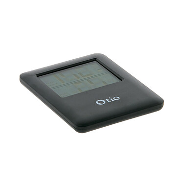 Avis Otio - Thermomètre hygromètre digital intérieur noir