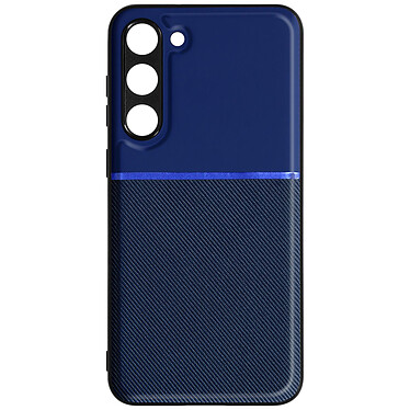 Avizar Coque pour Samsung Galaxy S23 Plus rigide avec contour souple antichoc  Bleu
