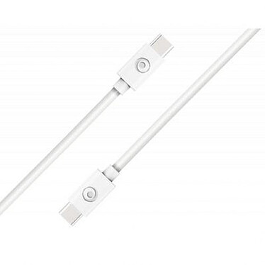 BigBen Connected Câble USB C/USB C 1,2m - 3A Blanc