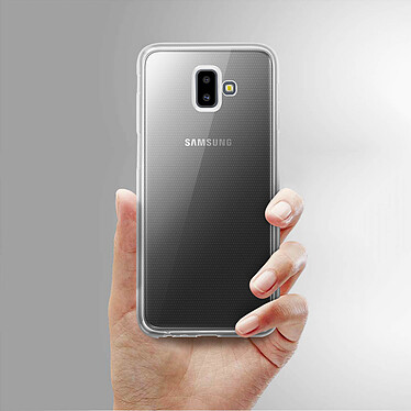 Acheter Avizar Coque Transparent avec film pour Samsung Galaxy J6 Plus