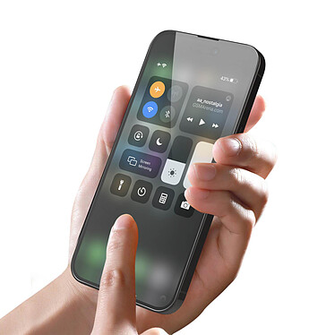 Acheter Force Glass Verre Incassable pour iPhone 14 Pro Max Dureté 9H+ Garantie à vie  Transparent