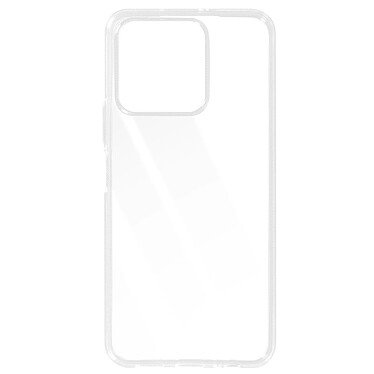 Myway Coque pour Honor X6a Flexible Série Soft Case Transparent