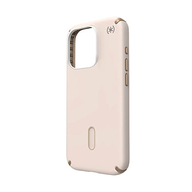 Avis Speck Presidio2 Pro Click-Lock pour iPhone 15 Pro Beige/Gold