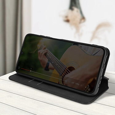 Avis Avizar Étui pour Galaxy A25 Porte-carte Support Vidéo Clapet Magnétique Noir