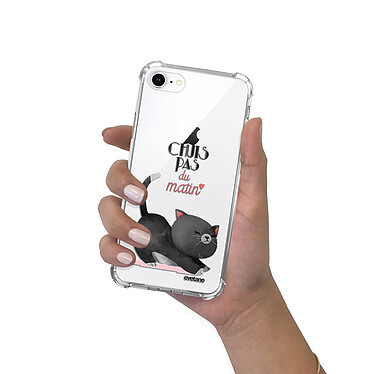 Avis Evetane Coque iPhone 7/8/ iPhone SE 2020 anti-choc souple angles renforcés transparente Motif Chuis pas du matin
