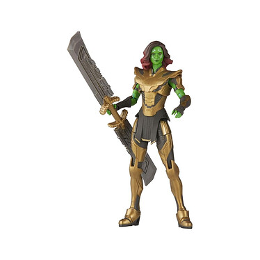 What If...? Marvel Legends - Figurine Warrior Gamora (BAF: Hydra Stomper) 15 cm