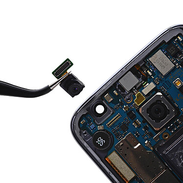 Acheter Clappio Caméra Arrière pour Samsung Galaxy S7 et S7 Edge Module Capteur Photo et Nappe de Connexion