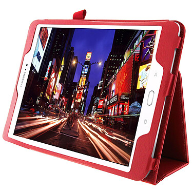 Avizar Étui de protection Rouge pour Samsung Galaxy Tab S2 9.7 - Fonction support video pas cher