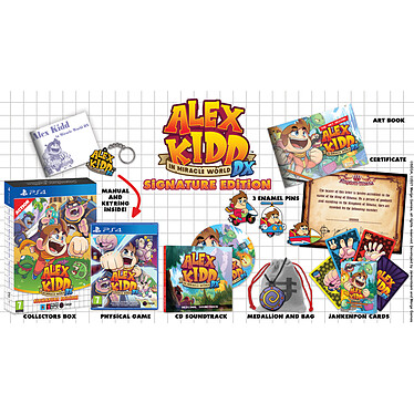 Avis Alex Kidd in Miracle World DX PS4 Signature Edition
