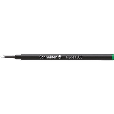 Acheter SCHNEIDER Recharge pour roller Topball 850 05 verte x 10