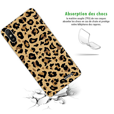 Avis Evetane Coque Xiaomi Redmi 9A 360 intégrale transparente Motif Léopard Beige Tendance